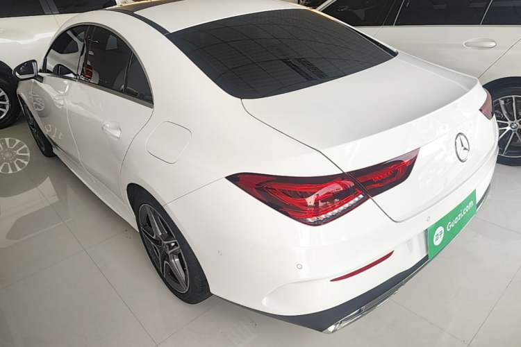 Used Mercedes-Benz CLA 2021 CLA 200 Exterior 2
