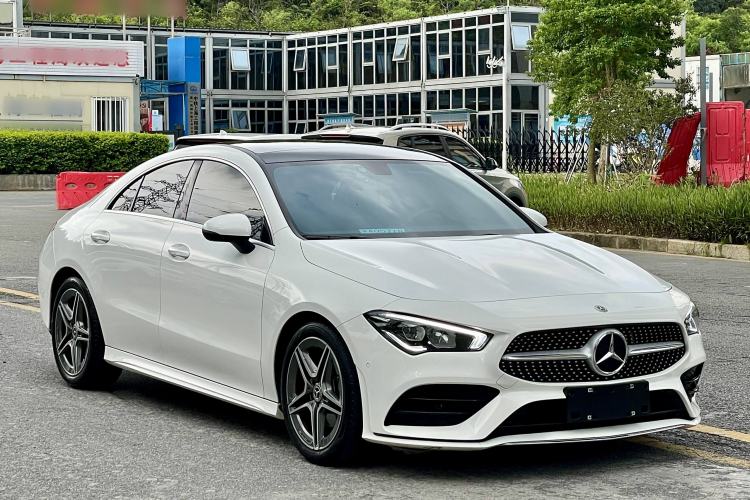 Used Mercedes-Benz CLA 2021 CLA 200 Exterior 2