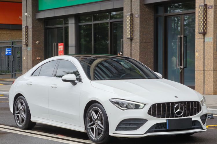 Used Mercedes-Benz CLA 2021 CLA 200 Exterior 2