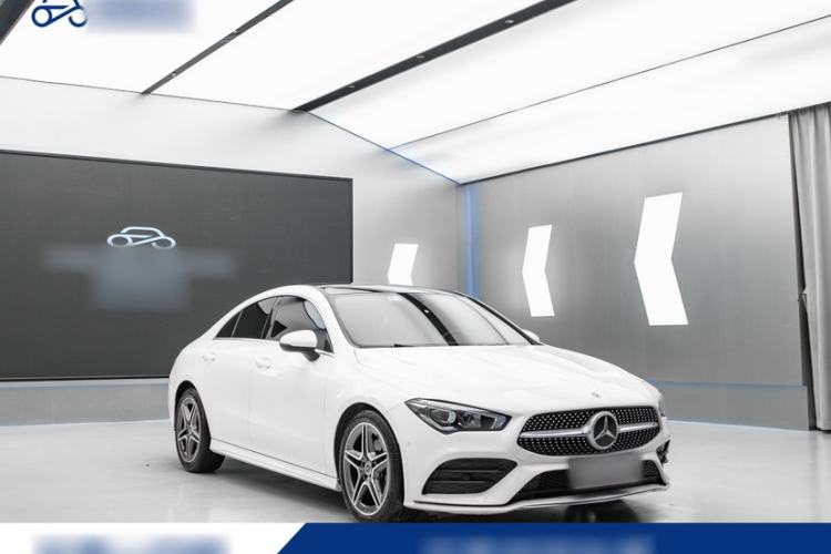 Used Mercedes-Benz CLA 2021 CLA 200 Exterior 2