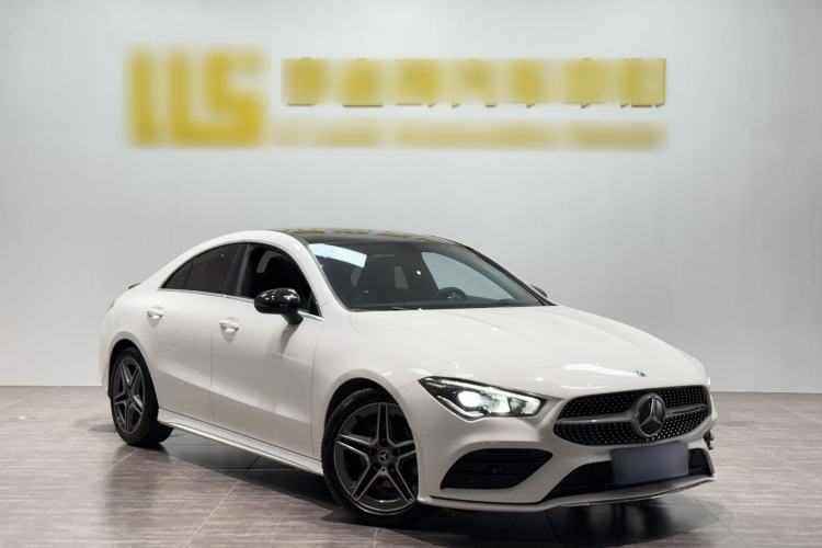Used Mercedes-Benz CLA 2021 CLA 200 Exterior 2