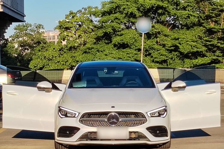 Used Mercedes-Benz CLA 2021 CLA 200 Exterior 2