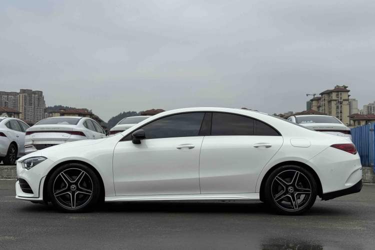 Used Mercedes-Benz CLA 2021 CLA 200 4MATIC Exterior 2