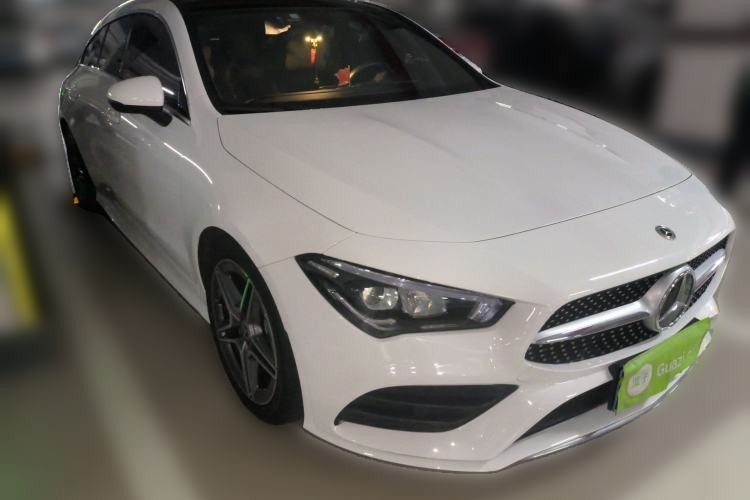 Used Mercedes-Benz CLA 2021 CLA 200 Shooting Brake Exterior 2