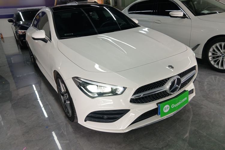 Used Mercedes-Benz CLA 2021 CLA 200 Exterior 2