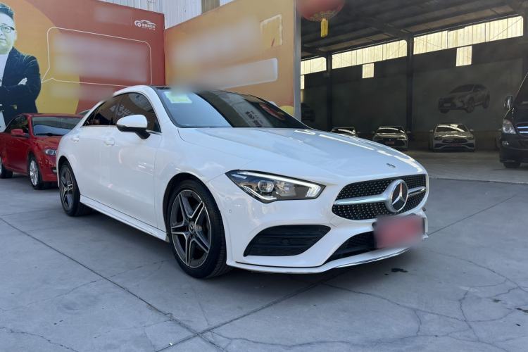 Used Mercedes-Benz CLA 2021 CLA 200 Exterior 2