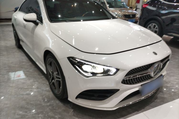 Used Mercedes-Benz CLA 2021 CLA 200 Exterior 2