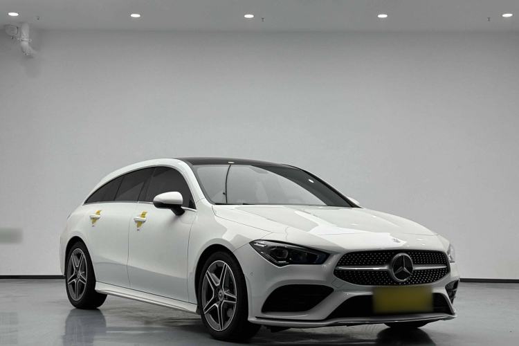 Used Mercedes-Benz CLA 2021 CLA 200 Shooting Brake Exterior 2