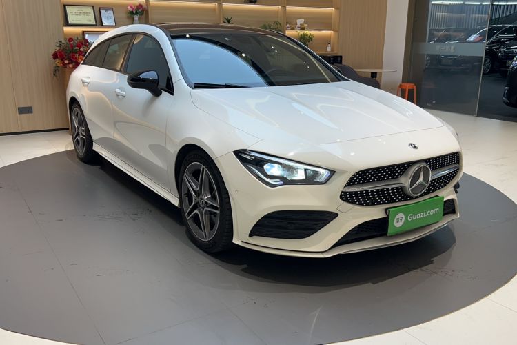 Used Mercedes-Benz CLA 2021 CLA 200 Shooting Brake Exterior 2