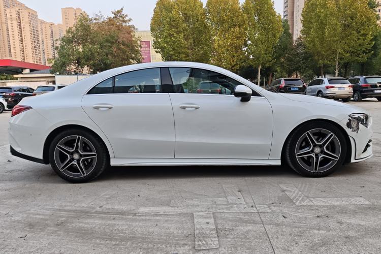 Used Mercedes-Benz CLA 2021 CLA 200 Exterior 2