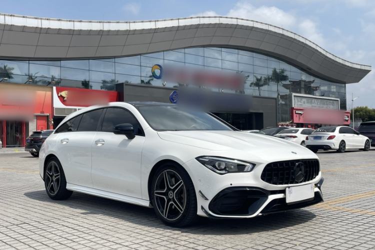 Used Mercedes-Benz CLA 2021 CLA 260 4MATIC Shooting Brake Exterior 2