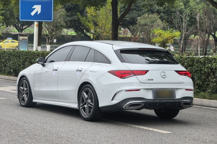 Used Mercedes-Benz CLA 2021 CLA 200 Shooting Brake Exterior 3