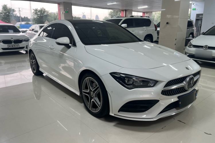 Used Mercedes-Benz CLA 2021 CLA 200 Exterior 3