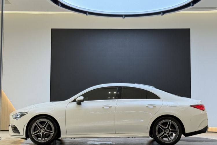 Used Mercedes-Benz CLA 2021 CLA 200 Exterior 3