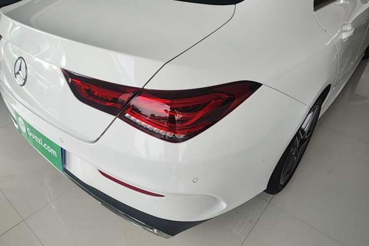 Used Mercedes-Benz CLA 2021 CLA 200 Exterior 3