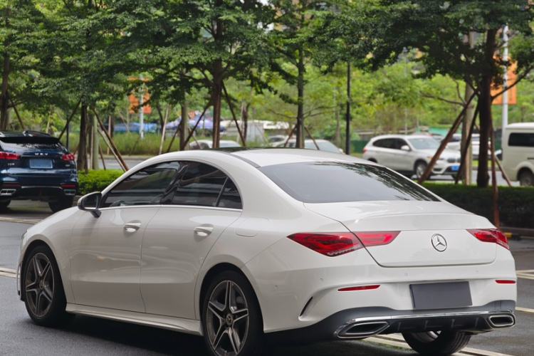 Used Mercedes-Benz CLA 2021 CLA 200 Exterior 3