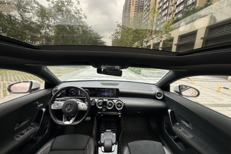 Used Mercedes-Benz CLA 2021 CLA 200 Exterior 3