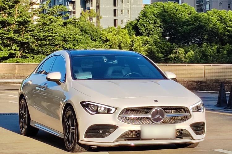Used Mercedes-Benz CLA 2021 CLA 200 Exterior 3