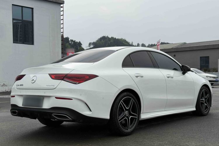 Used Mercedes-Benz CLA 2021 CLA 200 4MATIC Exterior 3
