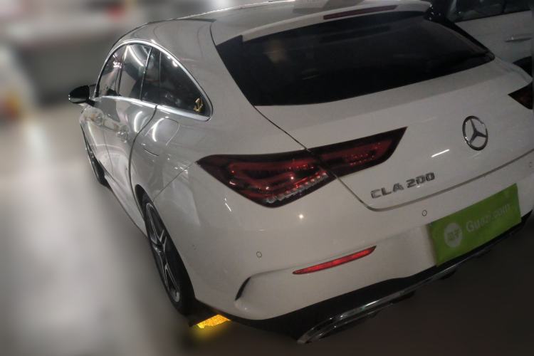 Used Mercedes-Benz CLA 2021 CLA 200 Shooting Brake Exterior 3