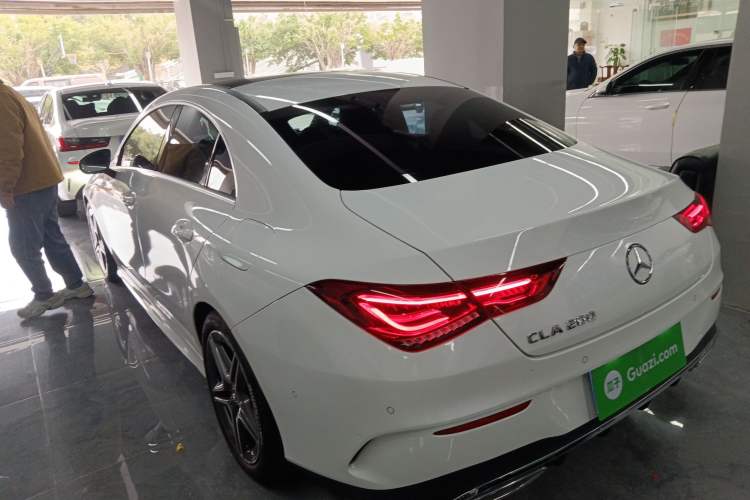 Used Mercedes-Benz CLA 2021 CLA 200 Exterior 3