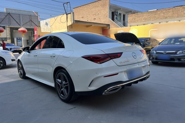 Used Mercedes-Benz CLA 2021 CLA 200 Exterior 3