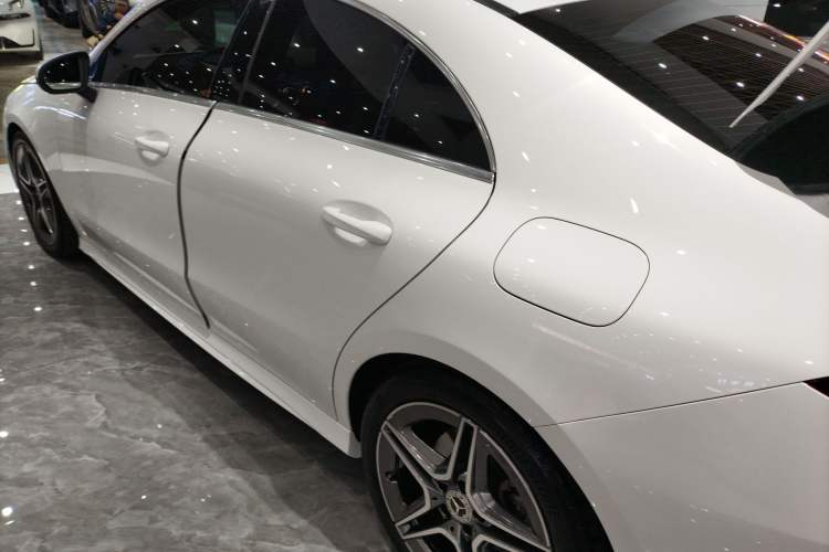 Used Mercedes-Benz CLA 2021 CLA 200 Exterior 3