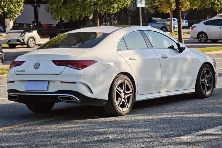 Used Mercedes-Benz CLA 2021 CLA 200 Exterior 3