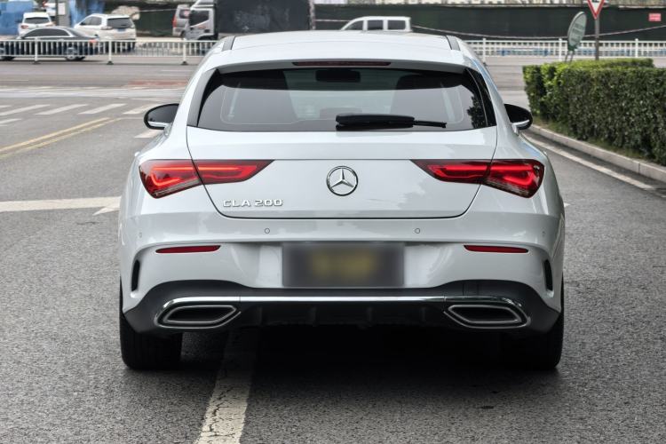 Used Mercedes-Benz CLA 2021 CLA 200 Shooting Brake Exterior 4