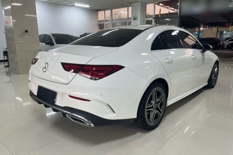 Used Mercedes-Benz CLA 2021 CLA 200 Exterior 4