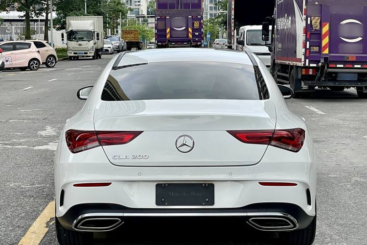 Used Mercedes-Benz CLA 2021 CLA 200 Exterior 4