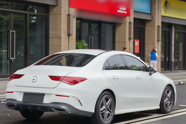 Used Mercedes-Benz CLA 2021 CLA 200 Exterior 4