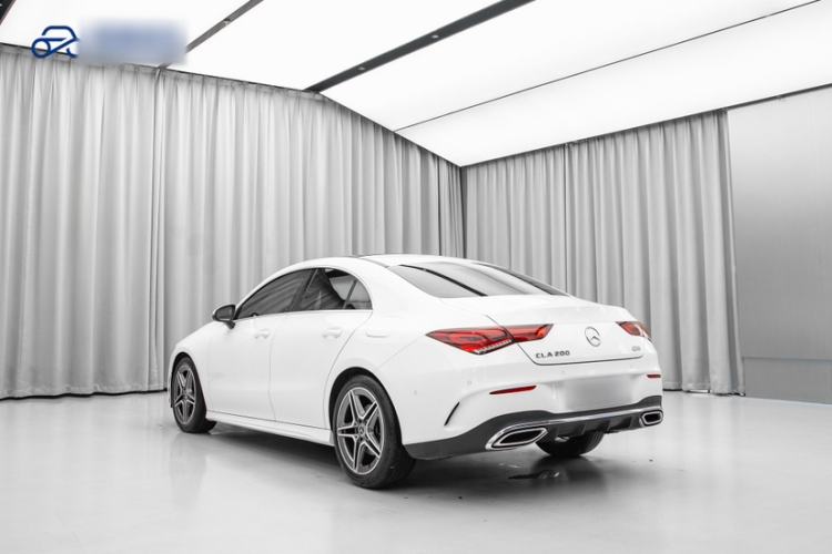 Used Mercedes-Benz CLA 2021 CLA 200 Exterior 4