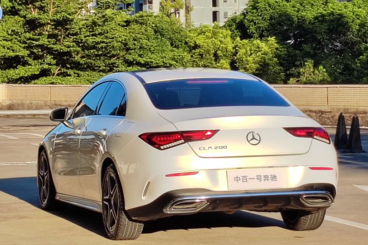 Used Mercedes-Benz CLA 2021 CLA 200 Exterior 4