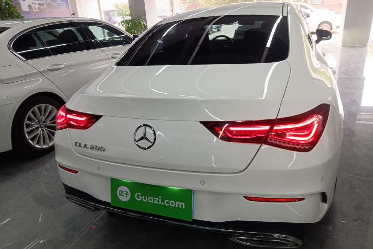 Used Mercedes-Benz CLA 2021 CLA 200 Exterior 4
