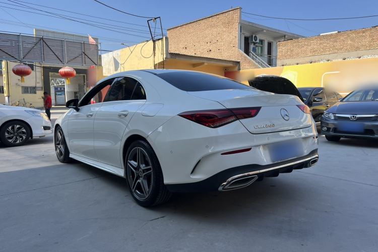 Used Mercedes-Benz CLA 2021 CLA 200 Exterior 4
