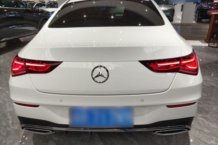 Used Mercedes-Benz CLA 2021 CLA 200 Exterior 4