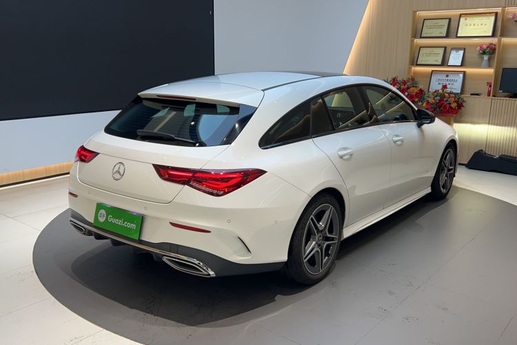 Used Mercedes-Benz CLA 2021 CLA 200 Shooting Brake Exterior 4
