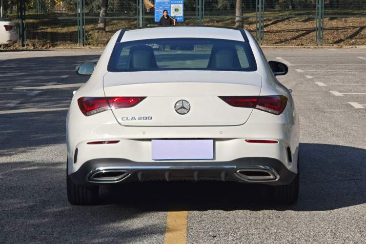 Used Mercedes-Benz CLA 2021 CLA 200 Exterior 4