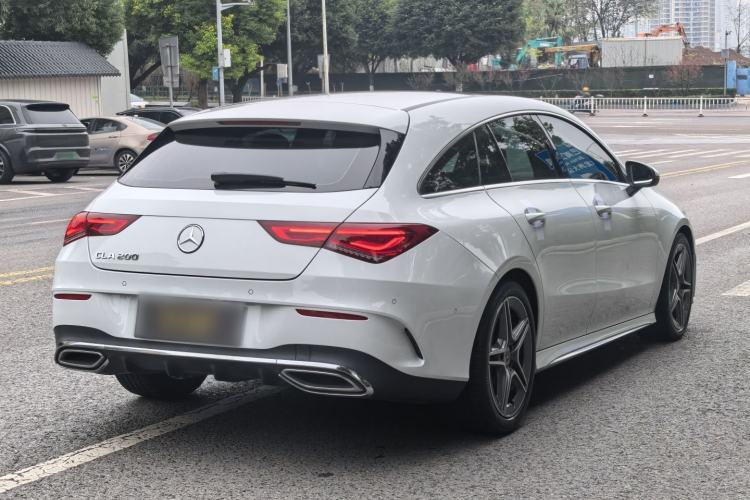 Used Mercedes-Benz CLA 2021 CLA 200 Shooting Brake Exterior 5