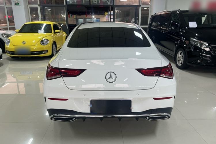 Used Mercedes-Benz CLA 2021 CLA 200 Exterior 5