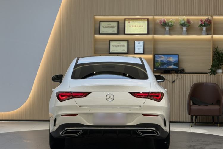 Used Mercedes-Benz CLA 2021 CLA 200 Exterior 5