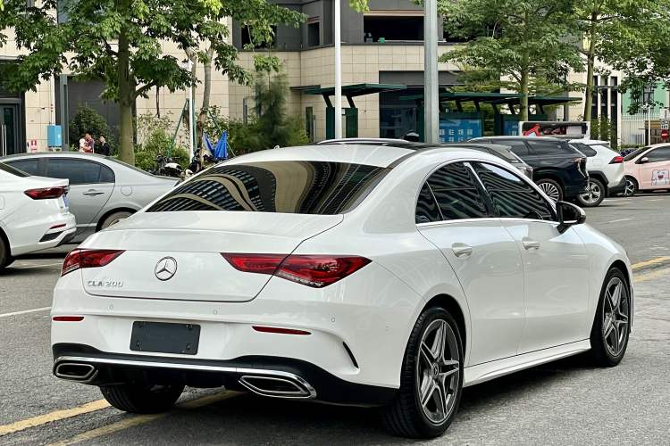Used Mercedes-Benz CLA 2021 CLA 200 Exterior 5