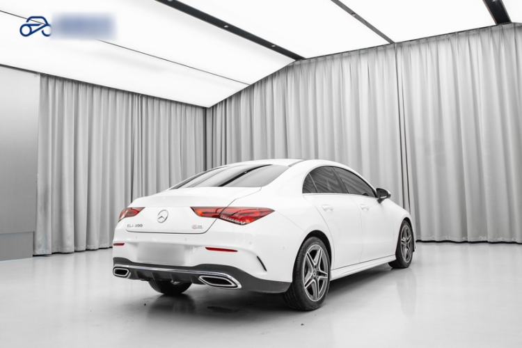 Used Mercedes-Benz CLA 2021 CLA 200 Exterior 5