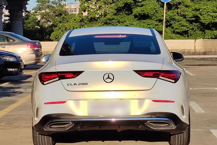 Used Mercedes-Benz CLA 2021 CLA 200 Exterior 5