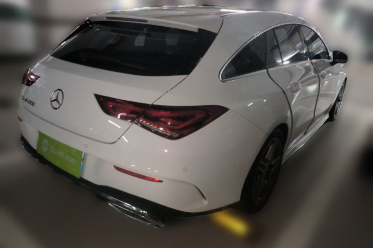 Used Mercedes-Benz CLA 2021 CLA 200 Shooting Brake Exterior 5