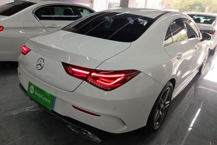 Used Mercedes-Benz CLA 2021 CLA 200 Exterior 5