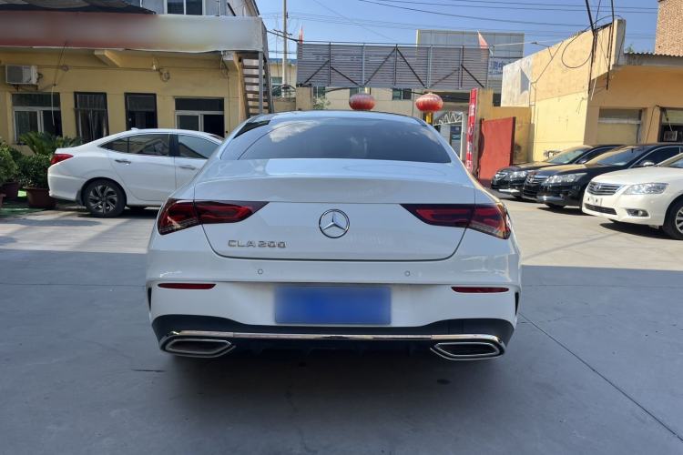 Used Mercedes-Benz CLA 2021 CLA 200 Exterior 5