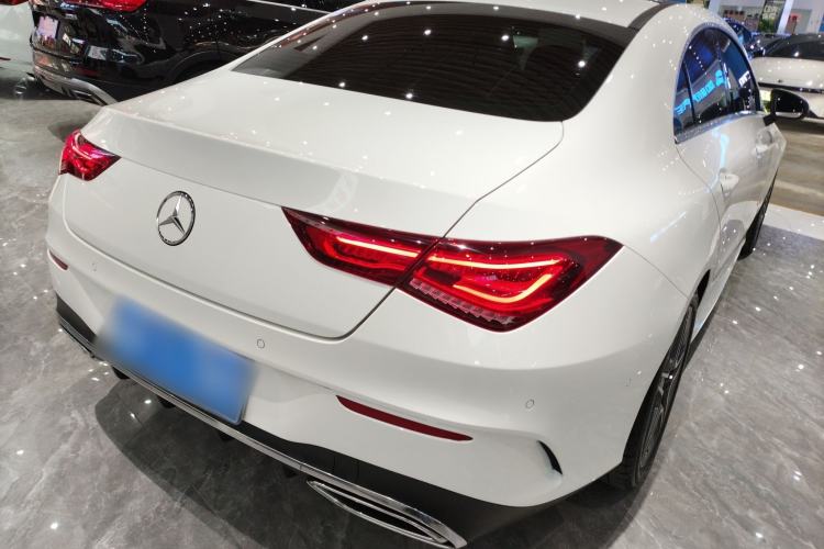 Used Mercedes-Benz CLA 2021 CLA 200 Exterior 5