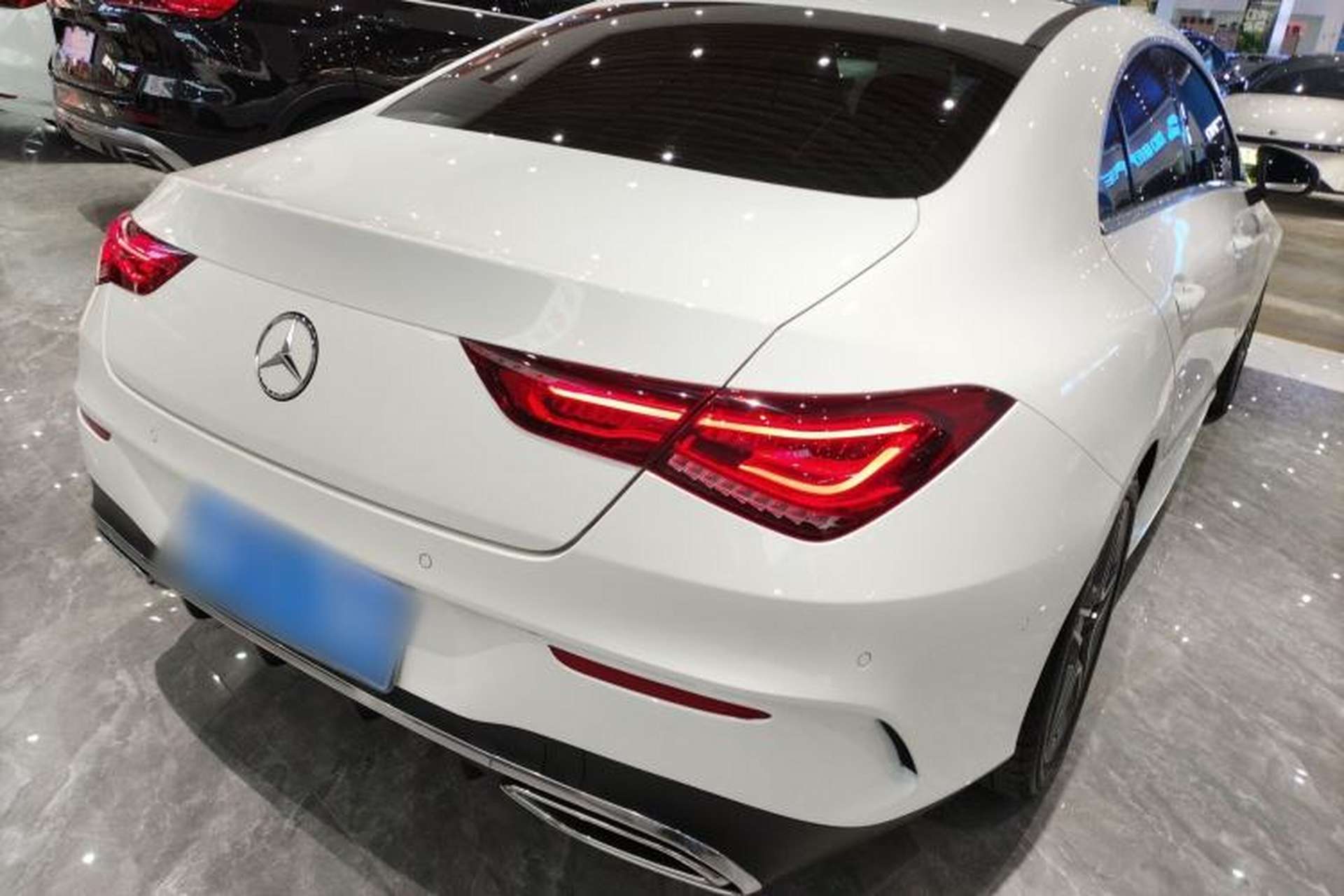 Used Mercedes-Benz CLA 2021 CLA 200 Exterior 5
